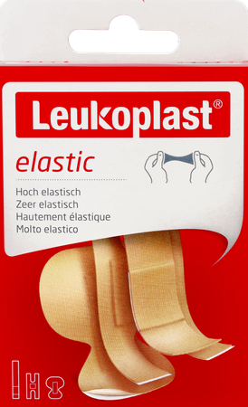 Leukoplast Elastic Assortim. 3 Tailles 20 7321925 3
