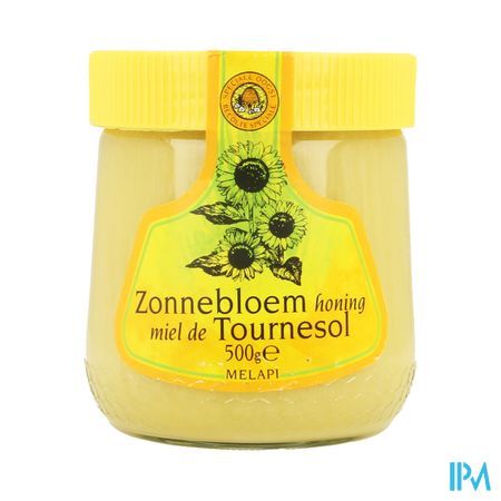 Melapi Honing Zonnebloem Zacht 500g 5536 Revogan