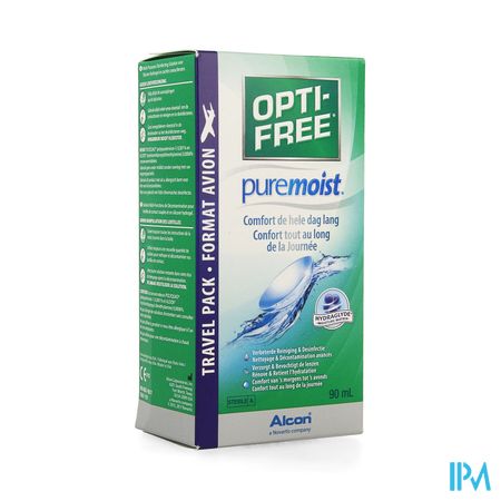 Opti-free Puremoist M.purpos.desinf.1x 90ml+etui