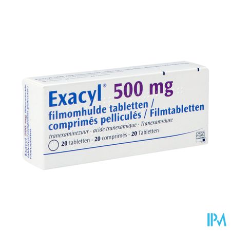 Exacyl Comp 20x500mg