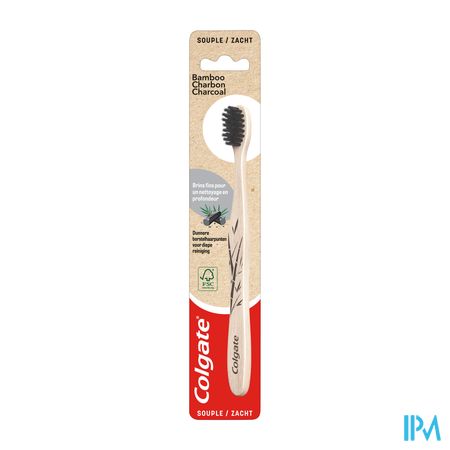 Colgate Tandenborstel Bamboe Zacht 5