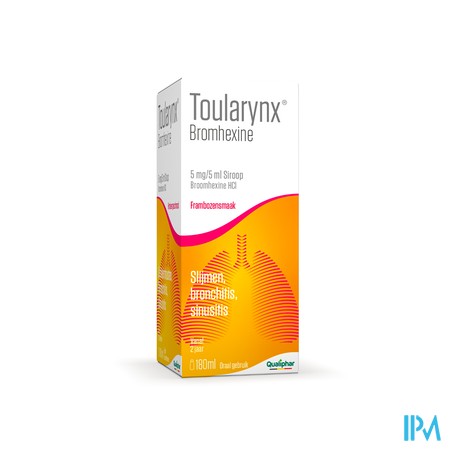 Toularynx Bromhexine 180 ml siroop