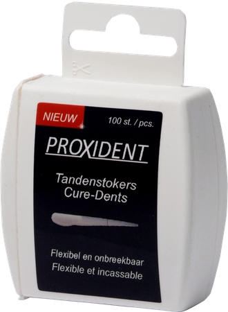 Proxident Tandenstokers Plast 100 2