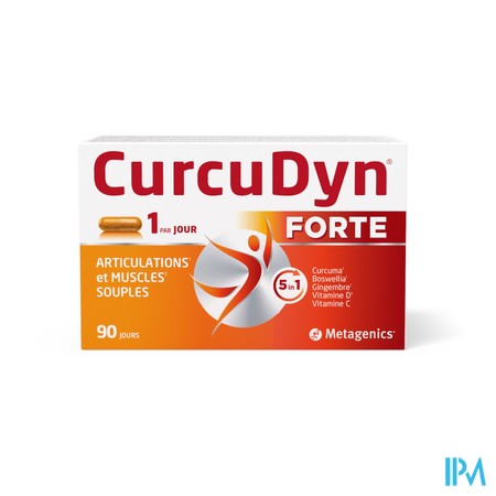 Curcudyn Forte Caps 90 25635 Metagenics