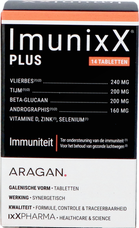 Imunixx Plus Tabl 14 Nf 11
