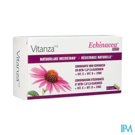 Vitanza Hq Echinacea Boost V-caps 60