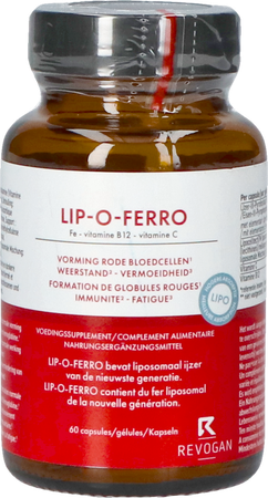 Lipo Ferro Caps 60 Revogan 2