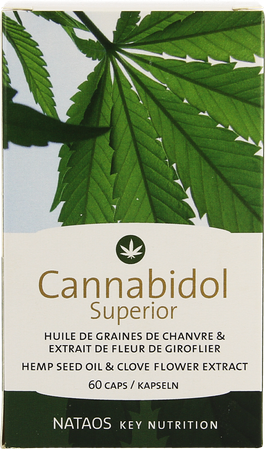 Cannabidol Superior Softcaps 60 3