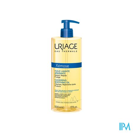 Uriage Xemose Huile Lavante Apaisante 500ml