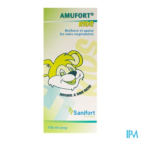 Amufort Kids Siroop Zonder Suiker 150ml 7
