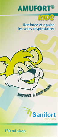 Amufort Kids Siroop Zonder Suiker 150ml 7