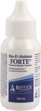 D-mulsion Forte Gutt 29,6ml Vervangt 3366077 7
