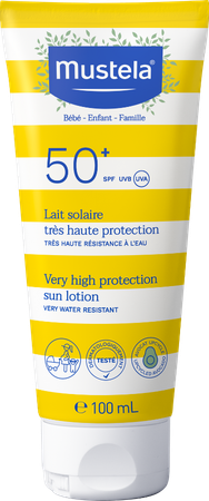 Mustela Zon Melk Heel Hoge Bescherm. Ip50+ 100ml 2