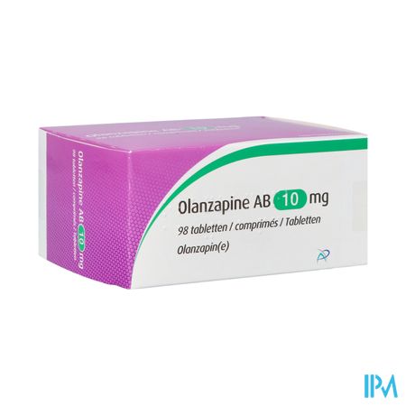 Olanzapine Ab 10,0mg Comp 98