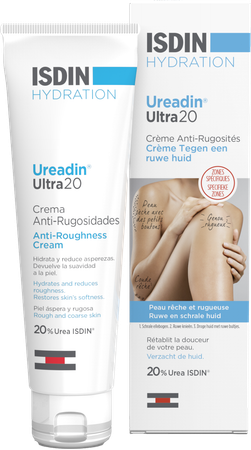 Isdin Ureadin Ultra 20 Cream 100ml 4
