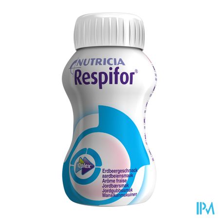 Respifor Aardbei 4x125ml 2