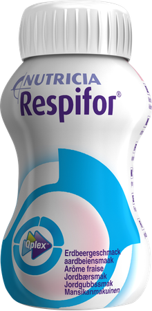 Respifor Aardbei 4x125ml 2