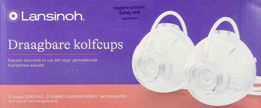 Lansinoh Dubbel Handvrije Afkolfset 3 Maten 4
