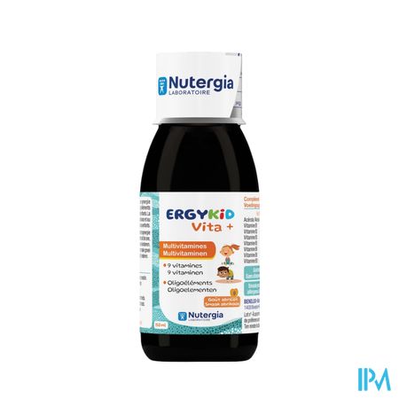 Ergykid Vita+ 150ml Nf