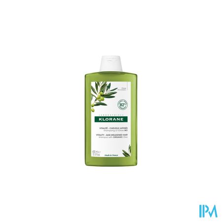 Klorane Capil. Sh Olijfboom 400ml 3