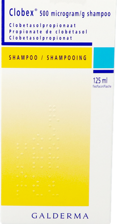 Clobex 500 Ug/g Shampoo Fl 125ml 1