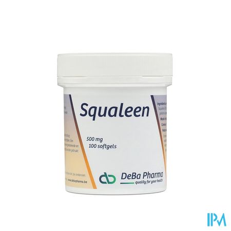 Squalene 500 Caps 100 Deba