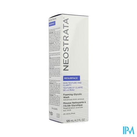 Neostrata Foaming Glycolic Wash Fl 125ml