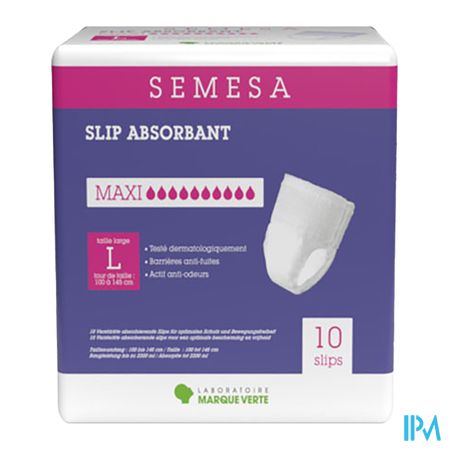 Semesa Absorberende Slips Maxi l 2