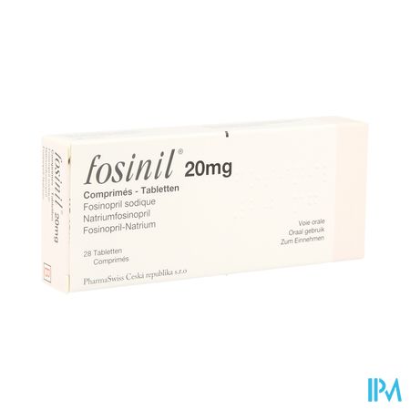 Fosinil Comp 28 X 20mg