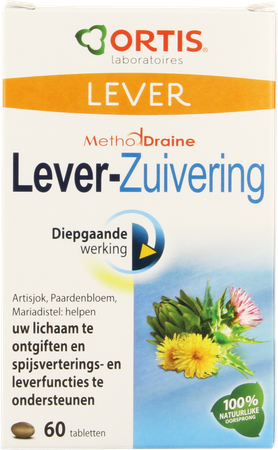 Ortis Zuiverend Lever Comp 4x15 6