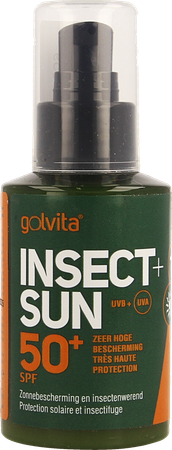 Golvita Sun 2in1 Ip50+ 100ml 1