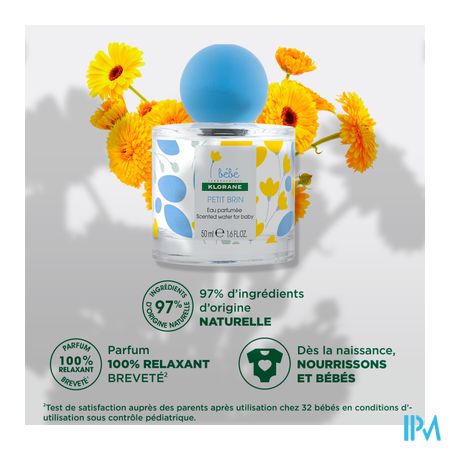 Klorane Bb Alcoholvrij Geparfumeerd Water 14