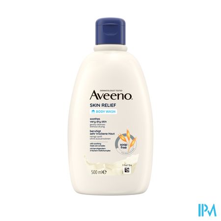 Aveeno Skin Relief Gel Nettoyant Hydratant 500ml