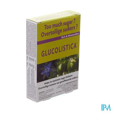 Glucolistica Caps 40 Holistica