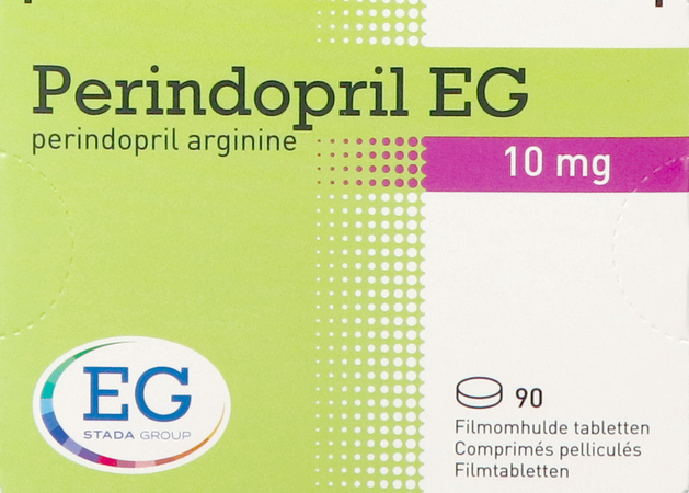 Perindopril EG 10Mg Filmomh Tabl 90 2