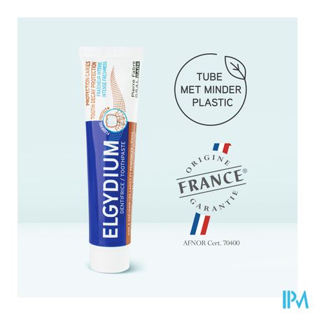 Elgydium Tandpasta Bescherming Caries 75ml 4
