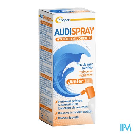 Audispray Junior Eau De Mer + Glycerol 25ml