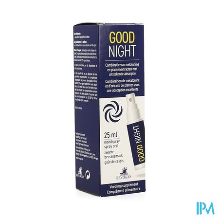 Spray Goodnight 25ml Revogan