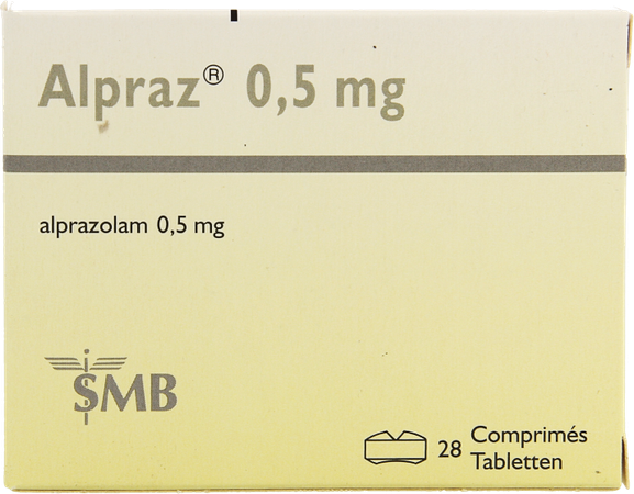 Alpraz Comp 28x0,5mg 2