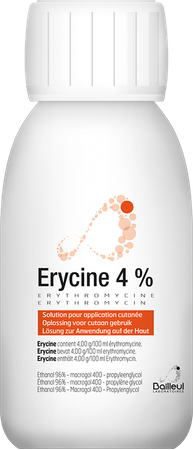 Erycine 4 % Sol Application Cutanee 100ml 5