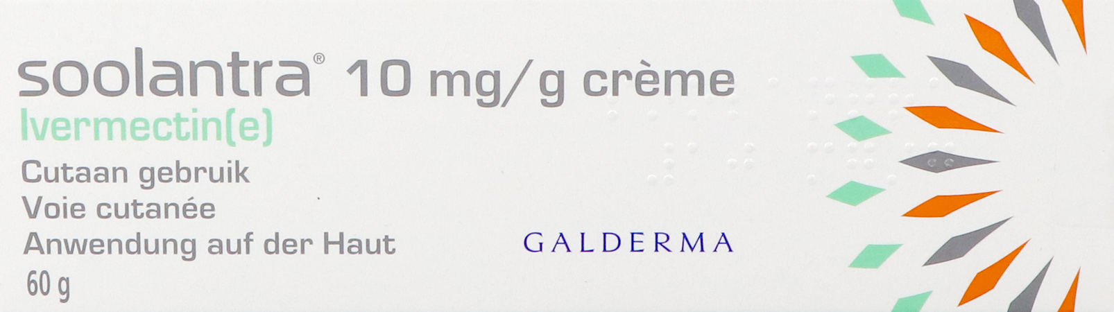 Soolantra 10mg/g Creme 60g 1