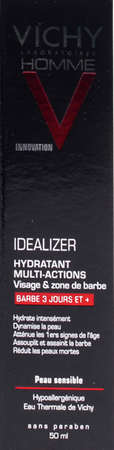 Vichy Homme Idealizer Hydratant Barbe 3j 50ml 1
