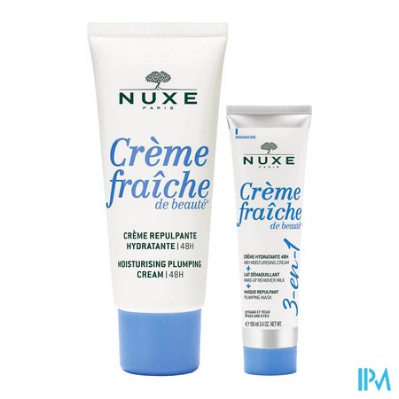 Nuxe Creme Fraiche Repulpante 30ml + 3en1 15ml 1