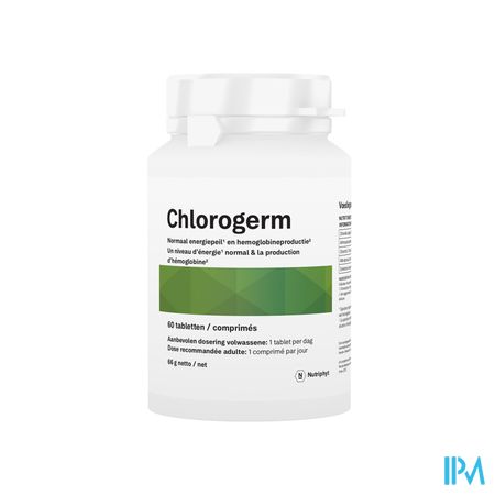 Chlorogerm Pot Comp 60