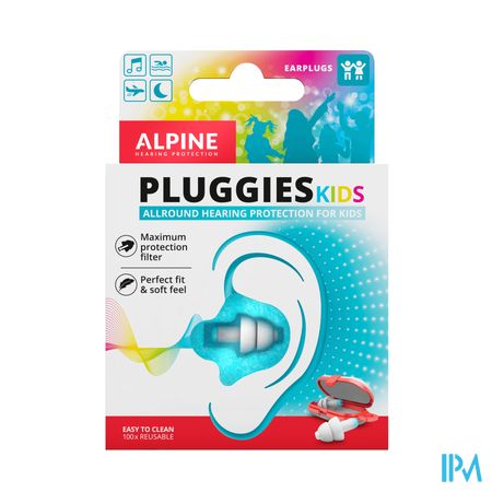 Alpine Pluggies Kids Oordop 1p