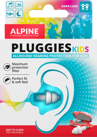 Alpine Pluggies Kids Oordop 1p