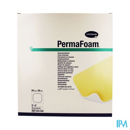 Permafoam Schuimverband 20x20cm 3 4094067