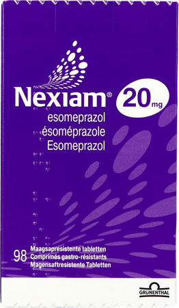 Nexiam 20mg Comp 98 X 20mg 3