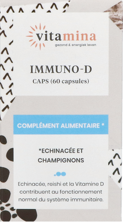 Vita Mina Immuno-d Caps 60 3