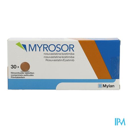 Myrosor 20mg/10mg Comp Pell 30 1